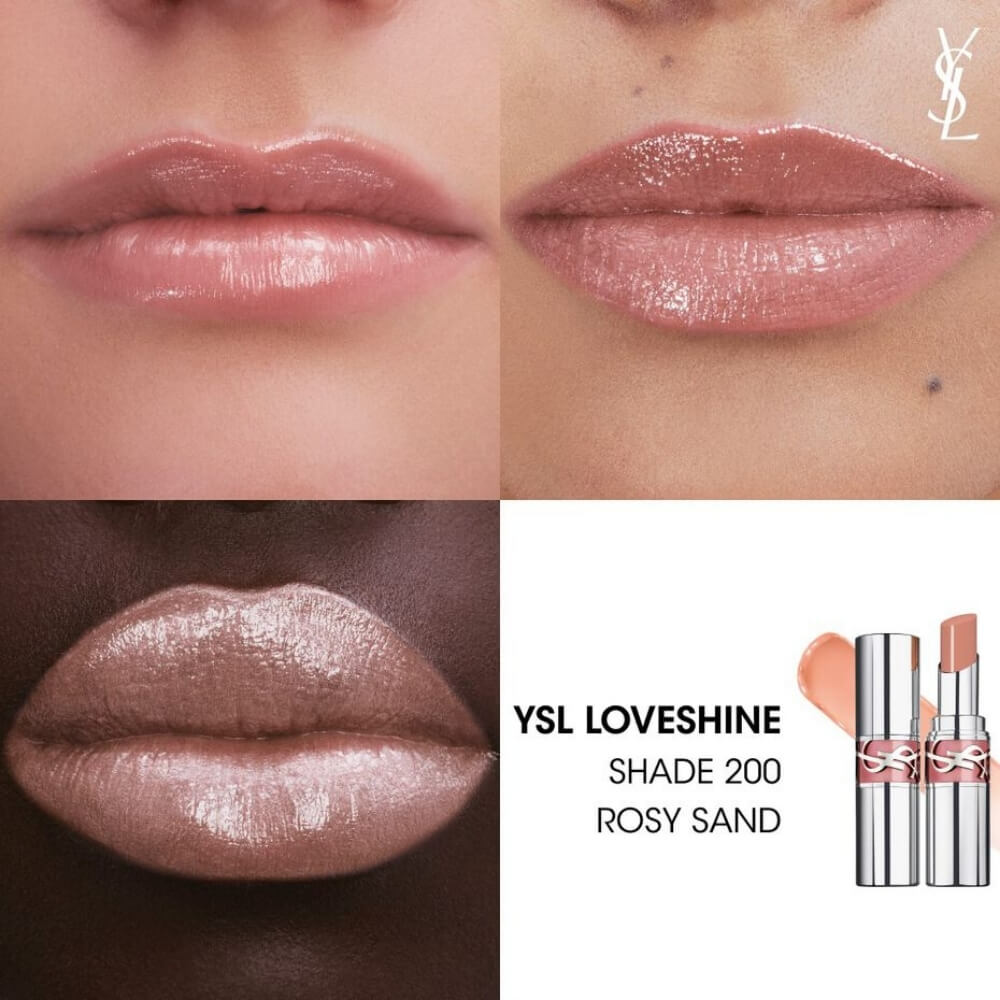 YSL Loveshine Lipstick 200 Hydrating Shine 3.2g by Beauty Care Bag