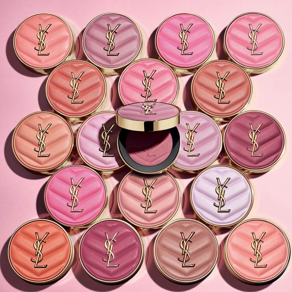 YSL Make Me Powder Blush Shade 44 Velvet Blush 3g by Beauty Care Bag