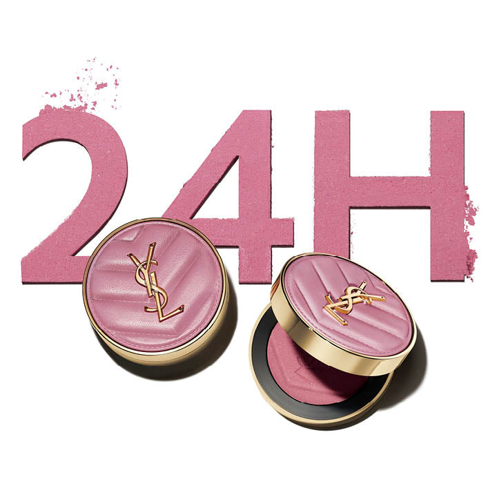 YSL Make Me Powder Blush Shade 44 Velvet Blush 3g by Beauty Care Bag