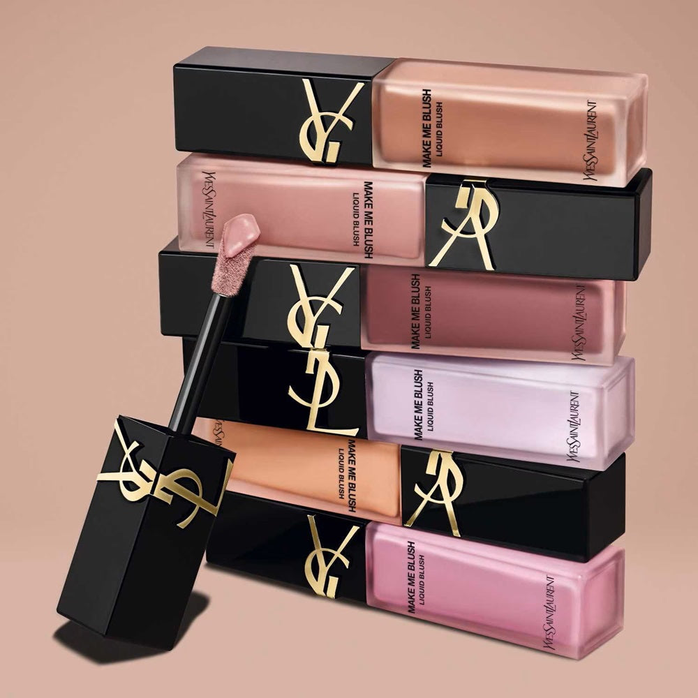 YSL Powder Make Me Liquid Blush Shade 37 - 15ml by Beauty Care Bag