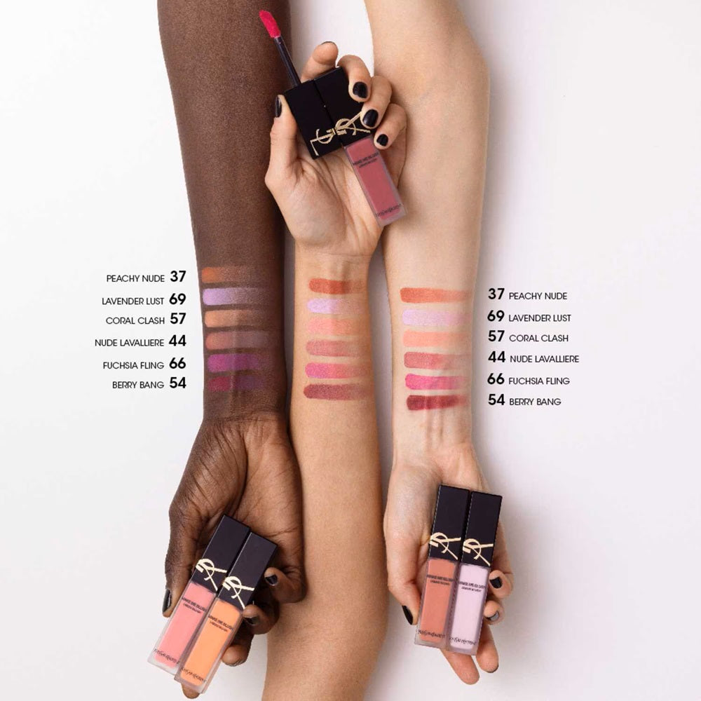YSL Liquid Blush Shade 44 Velvet Liquid Blush for Radiant Glow by Beauty Care Bag