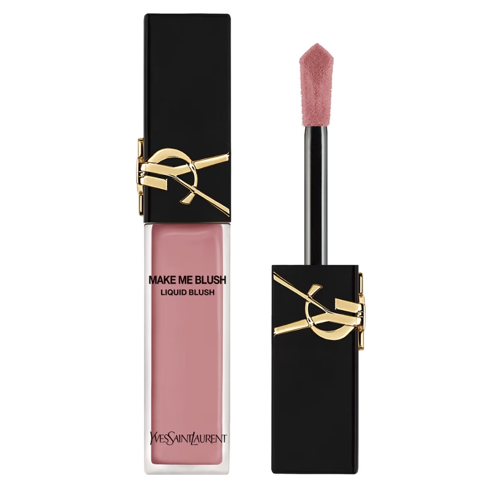 YSL Liquid Blush Shade 44 Velvet Liquid Blush for Radiant Glow by Beauty Care Bag