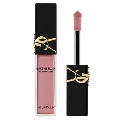 YSL Liquid Blush Shade 44 Velvet Liquid Blush for Radiant Glow by Beauty Care Bag