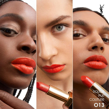 YSL Rouge Pur Couture Lipstick 013 Velvet Finish 3.8g by Beauty Care Bag