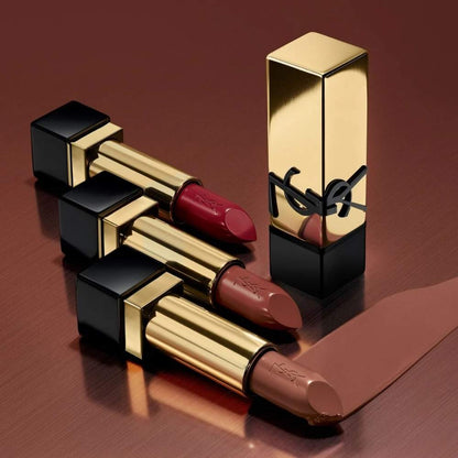 YSL Rouge Pur Couture Lipstick O8 Velvety Finish 3.8g by Beauty Care Bag