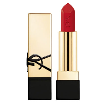 YSL Rouge Pur Couture Lipstick in R1 Velvet Finish by Beauty Care Bag