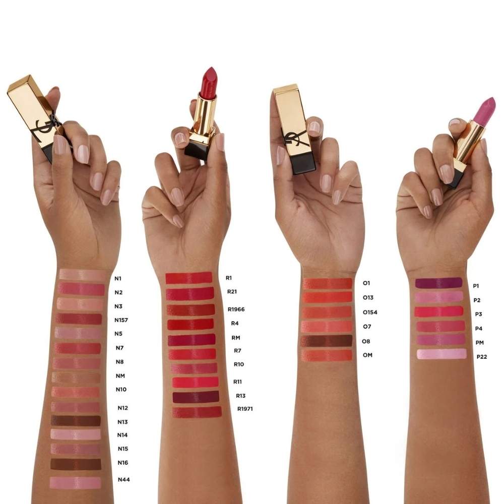 YSL Rouge Pur Couture Lipstick R13 - Velvet Finish 3.8g by Beauty Care Bag