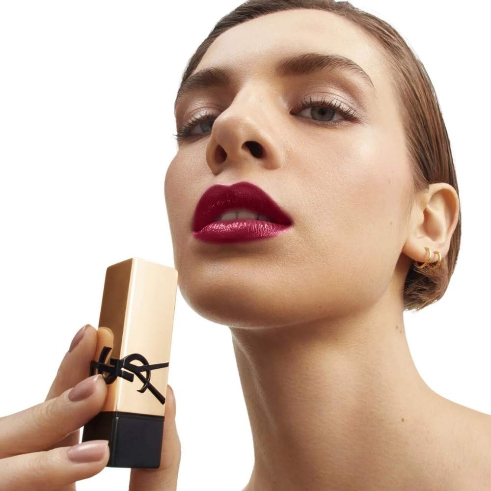 YSL Rouge Pur Couture Lipstick R13 - Velvet Finish 3.8g by Beauty Care Bag