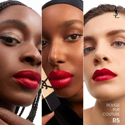 YSL Rouge Pur Couture Lipstick R5 Velvet Finish 3.8g by Beauty Care Bag