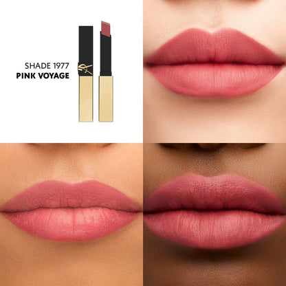 YSL The Slim Rouge 1977 Intense Lipstick for Defined Lips by Beauty Care Bag