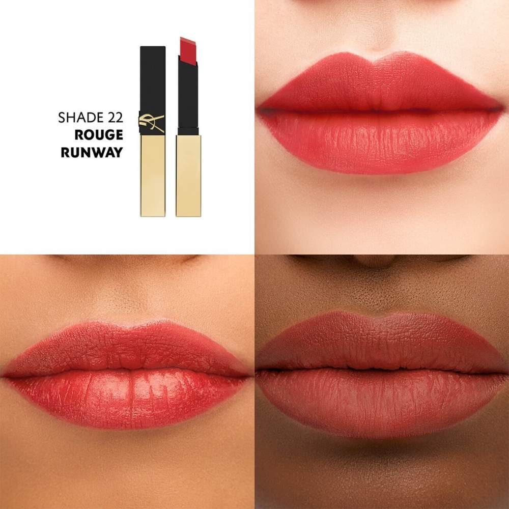 YSL Rouge Pur Couture The Slim Matte Lipstick 22 by Beauty Care Bag