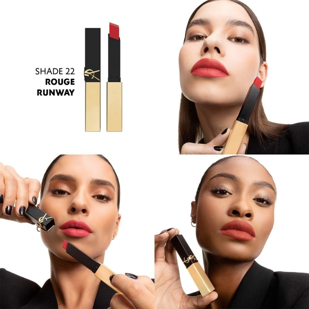 YSL Rouge Pur Couture The Slim Matte Lipstick 22 by Beauty Care Bag