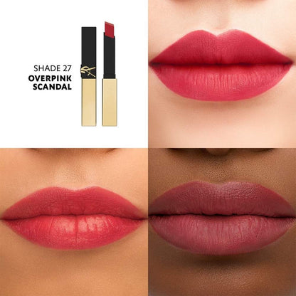 YSL Rouge Pur Couture The Slim 27 Matte Lipstick 2.2g by Beauty Care Bag