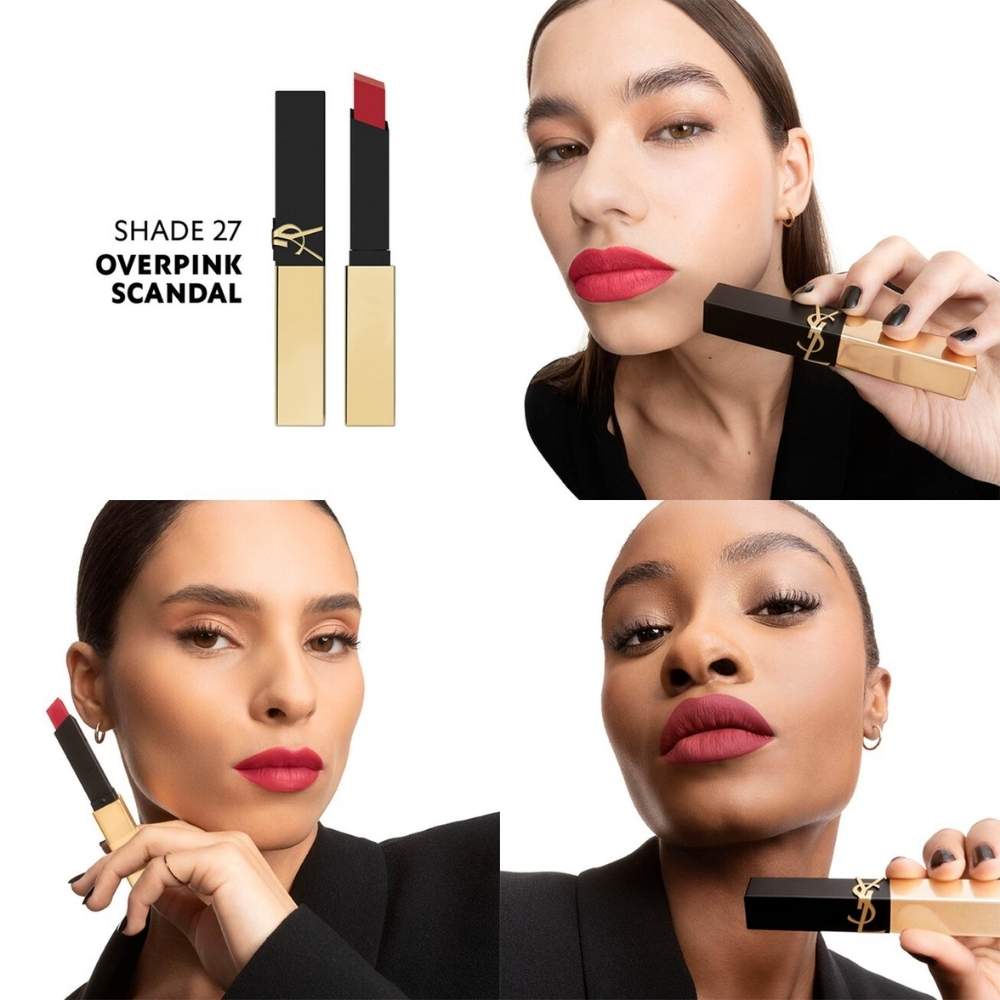 YSL Rouge Pur Couture The Slim 27 Matte Lipstick 2.2g by Beauty Care Bag