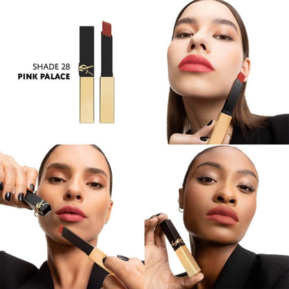 YSL Rouge Pur Couture The Slim Matte Lipstick 28 2.2g by Beauty Care Bag