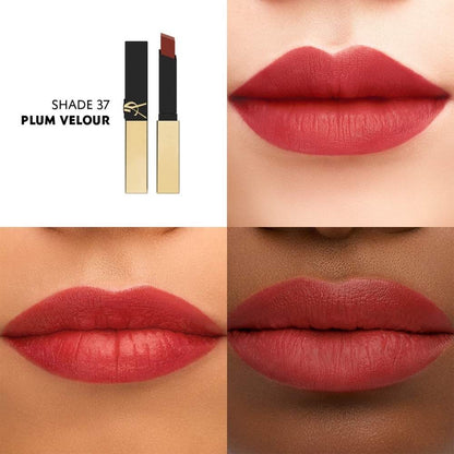 YSL Rouge Pur Couture The Slim Matte Lipstick 37 2.2g by Beauty Care Bag