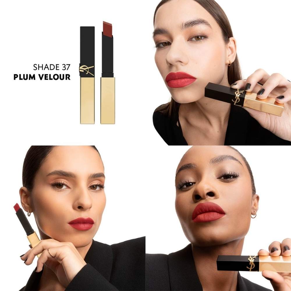YSL Rouge Pur Couture The Slim Matte Lipstick 37 2.2g by Beauty Care Bag