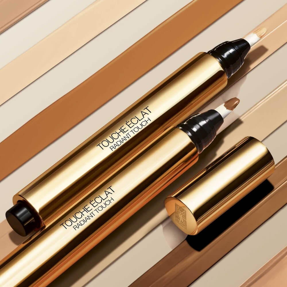 YSL Touche Eclat Concealer 6 Luminous Amber for Brightening by Beauty Care Bag