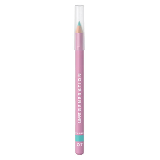 Love Generation Eye Pencil 07 Flamingo Fizz for Bold Looks by Beauty Care Bag