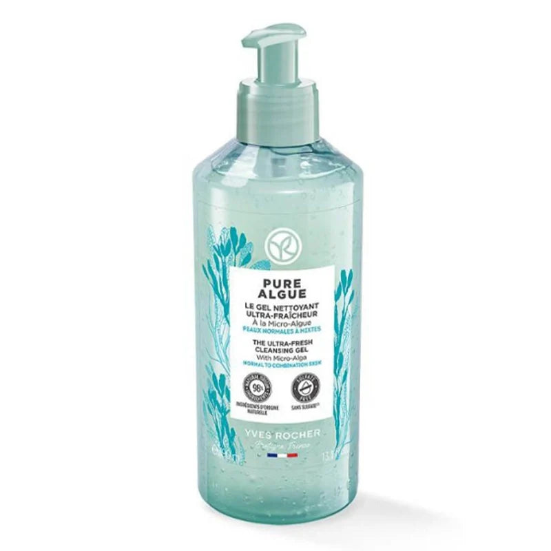 Yves Rocher Pure Algue ultra-fresh cleansing gel, 390 ml