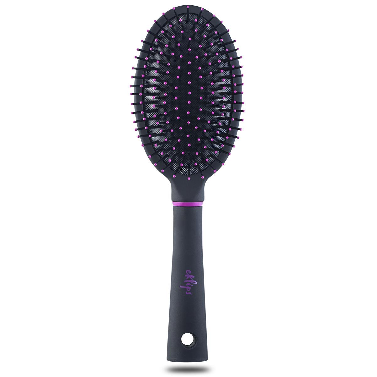 Eklips Air Pressurized Hair Brush - Ergonomic Design for Gentle Detangling & Styling - Minimizes Breakage, Hair Brush by Beauty Care Bag