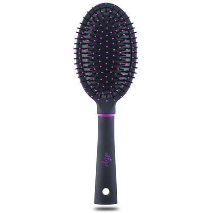 Eklips Air Pressurized Hair Brush - Ergonomic Design for Gentle Detangling & Styling - Minimizes Breakage, Hair Brush by Beauty Care Bag