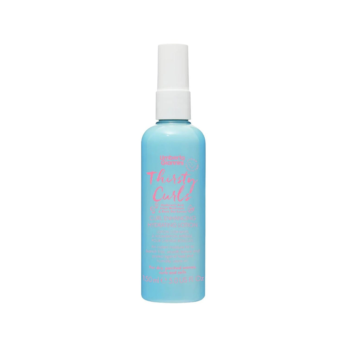 Umberto Giannini Thirsty Curls Hydrating Lotion 150ml by Beauty Care Bag
