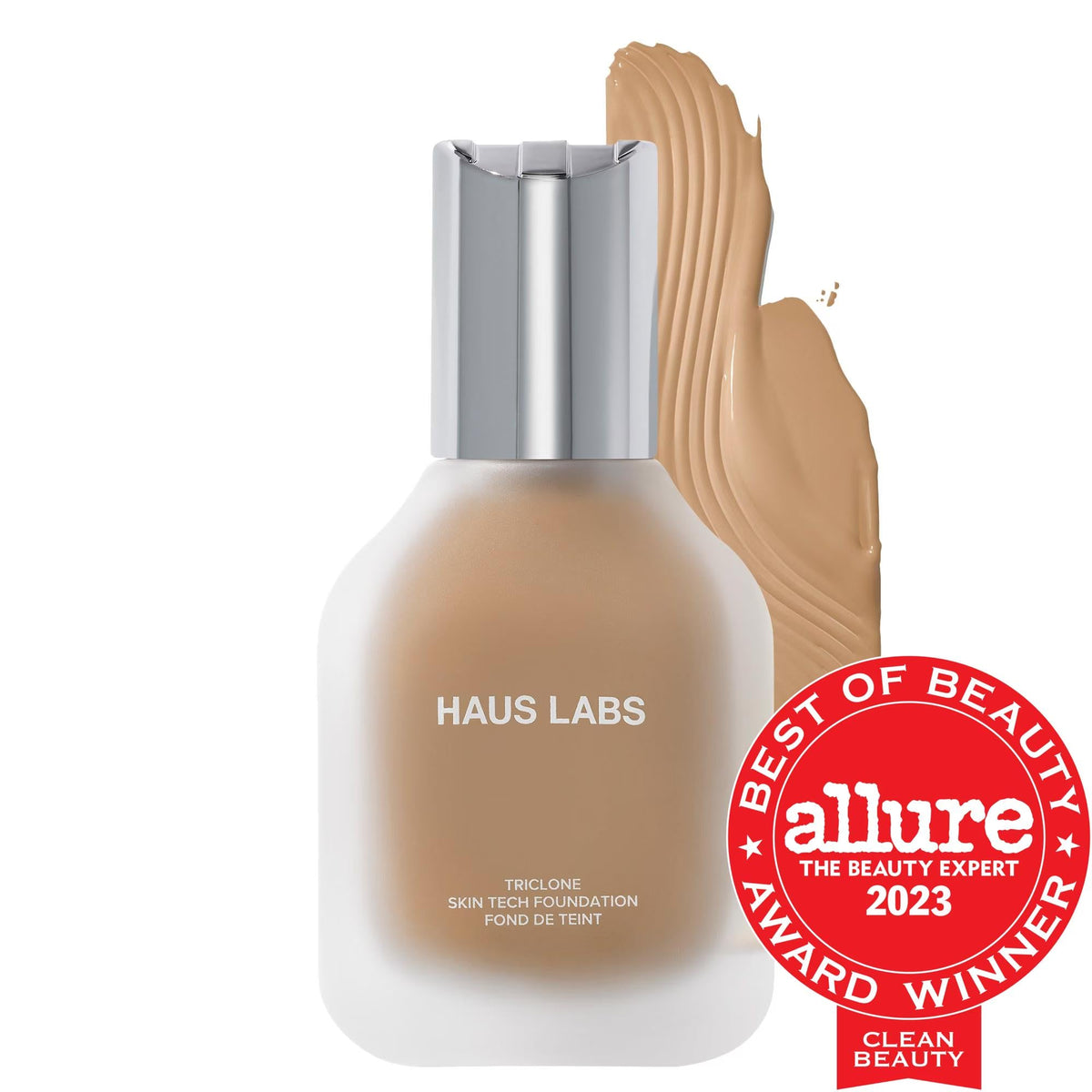 Triclone medium coverage foundation with fermented arnica