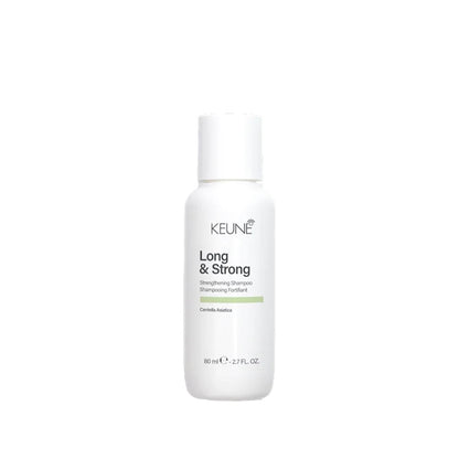Keune Long & Strong Shampoo for Hair Breakage 80 ml by Beauty Care Bag