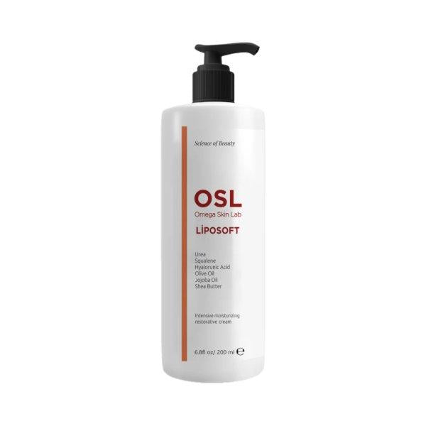 Omega Skin Lab Liposoft Restorative Cream for Dry Skin 200 ml by Beauty Care Bag
