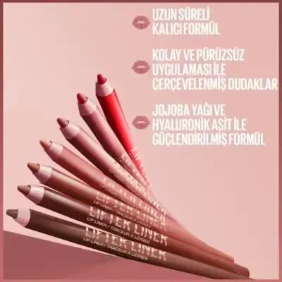 Maybelline Lifter Liner Line Leader Lip Liner: Shape, Define, & Plump Lips for Long-Lasting Color & Definition by Beauty Care Bag
