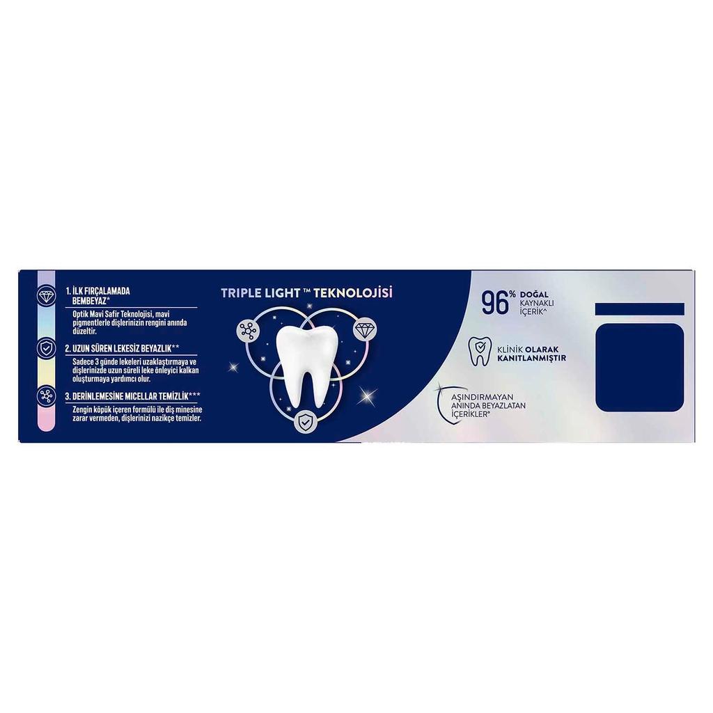 Signal White Now 3 in 1 Original Whitening Toothpaste 75 ml by Beauty Care Bag