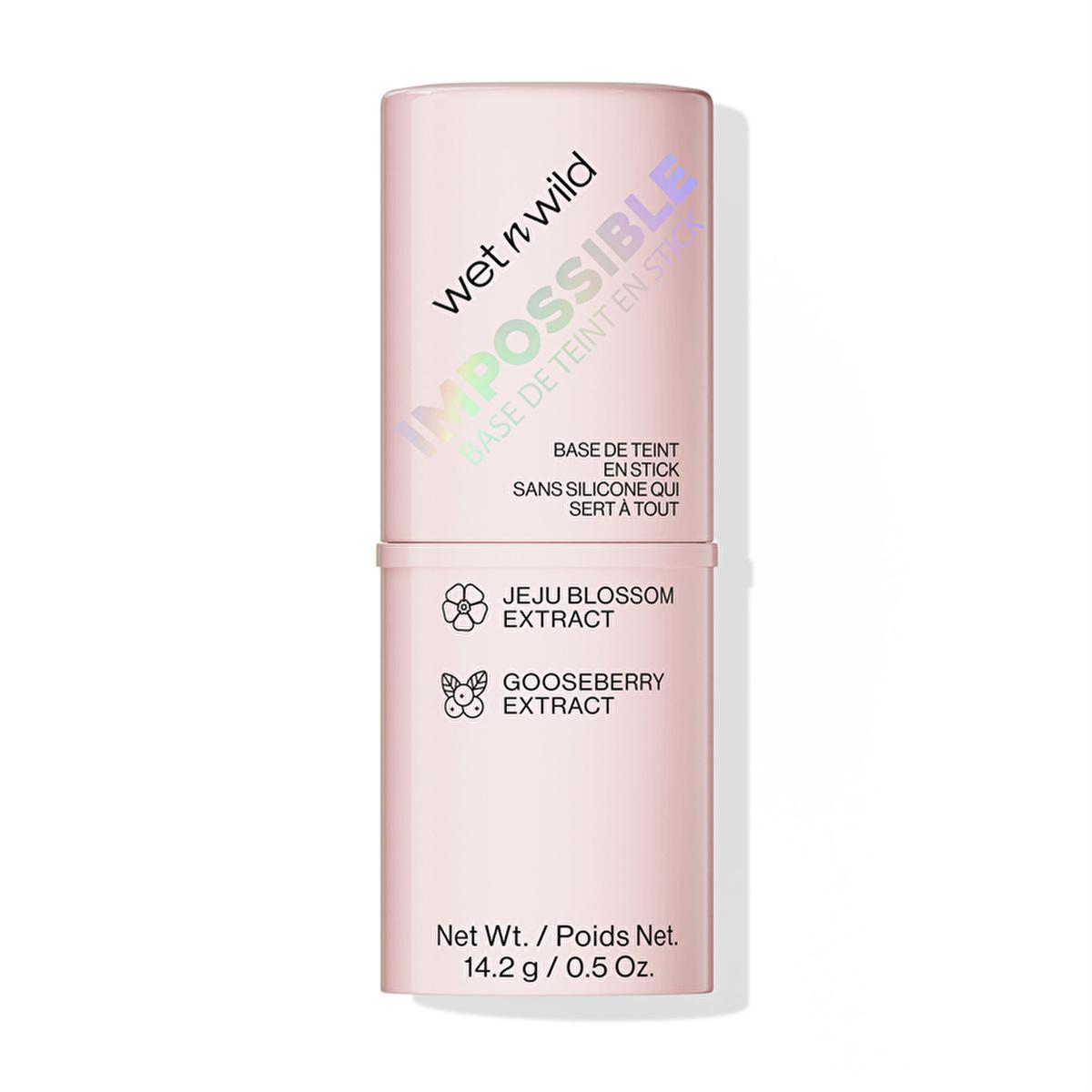 Wet n Wild Impossible Primer/Baz Stick - Mattifying & Hydrating Makeup Primer Stick for Smooth Application by Beauty Care Bag