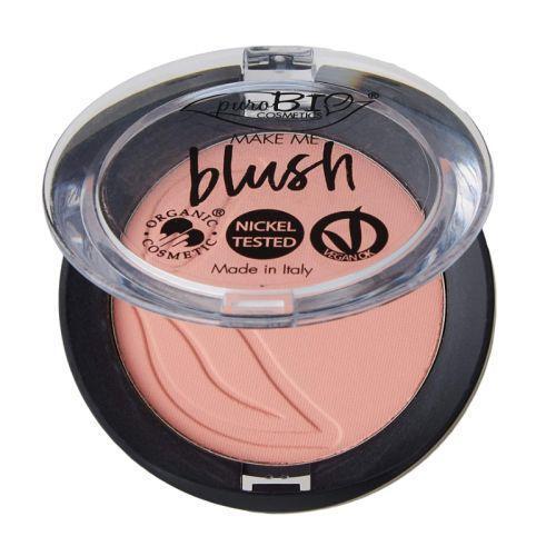 Purobio natural mineral blush, shade 05, paraben-free