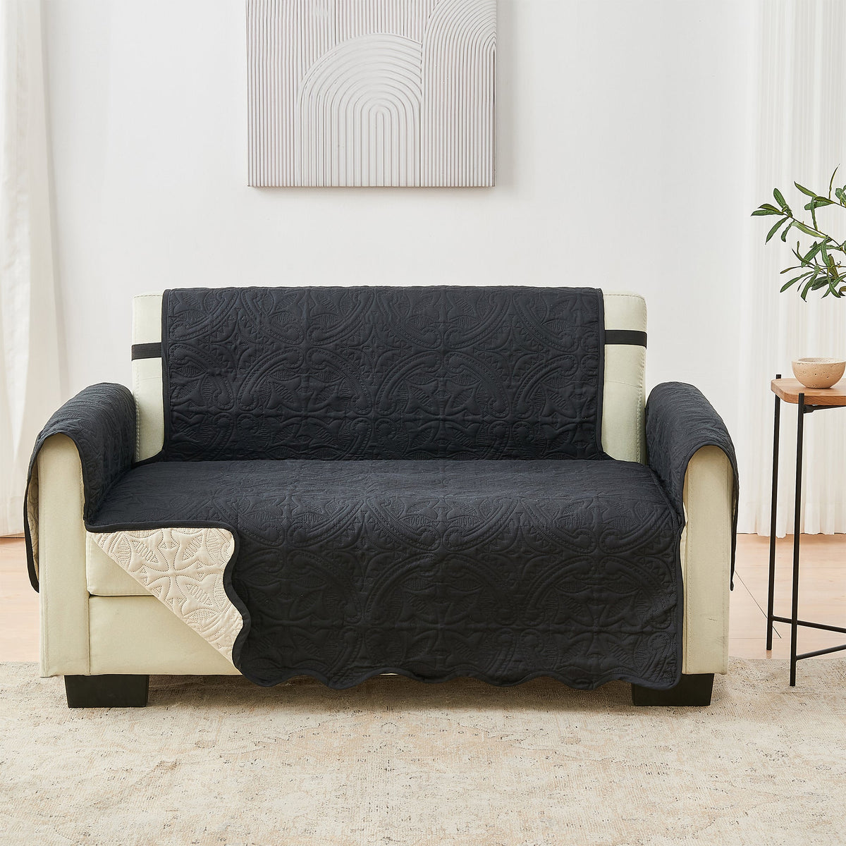 Medallion Solid Furniture Protector - Elenor Collection by Great Bay Home