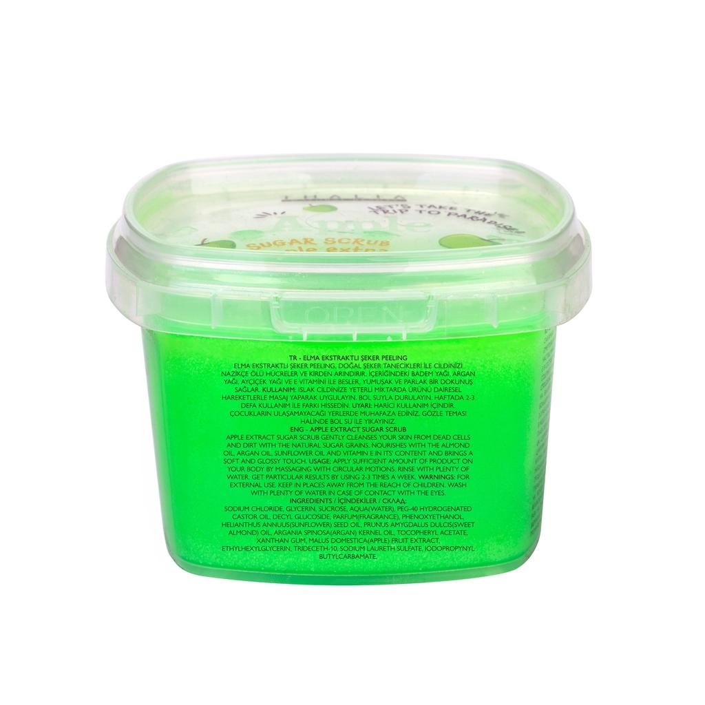 Thalia Apple Cocktail Body Scrub for Smooth Skin 300g by Beauty Care Bag
