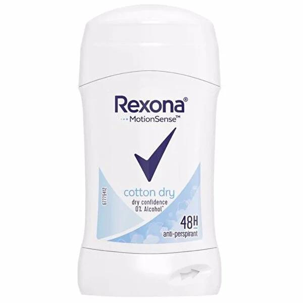 Rexona Women's Deodorant Stick Cotton Fragrance Long-Lasting Odor Protection by Beauty Care Bag