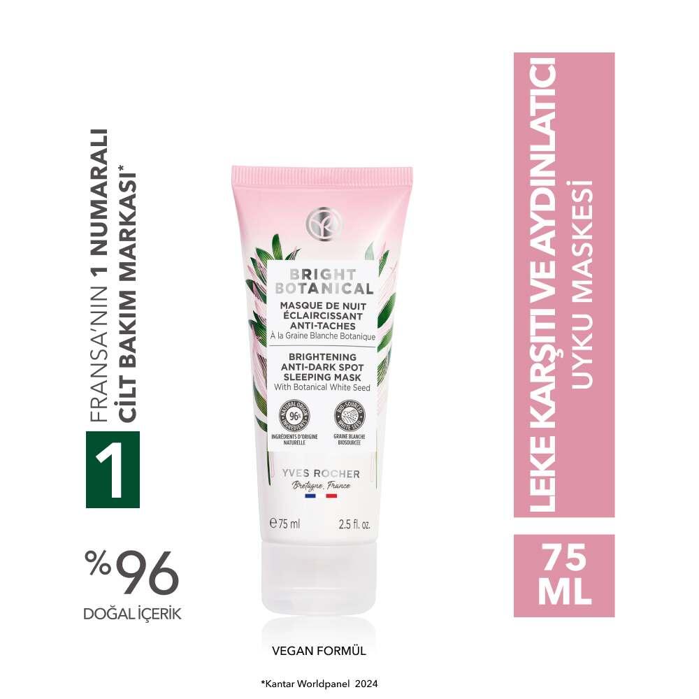 Bright Botanical Anti-Wrinkle Sleeping Mask 75ml by Beauty Care Bag