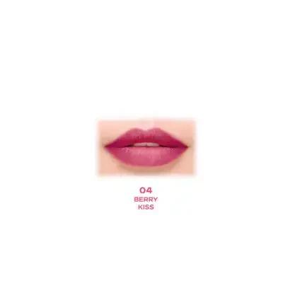 Golden Rose Lip and Cheek Stain - Berry Kiss Shade, Multi-purpose Makeup for Natural Look by Beauty Care Bag