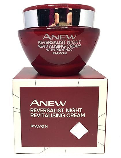 Avon Anew Reversalist Revitalising Night Cream With Protinol 1.7oz by Beauty Care Bag