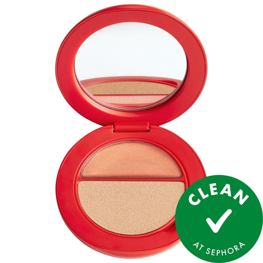BrandX Essential Face Compact Refillable Concealer and Foundation - Vegan, Cruelty-Free Makeup with Natural Finish by Beauty Care Bag