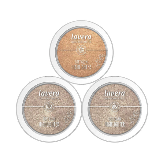Lavera Soft Glow Highlighter - Natural, Organic Makeup for a Subtle Glow by Beauty Care Bag