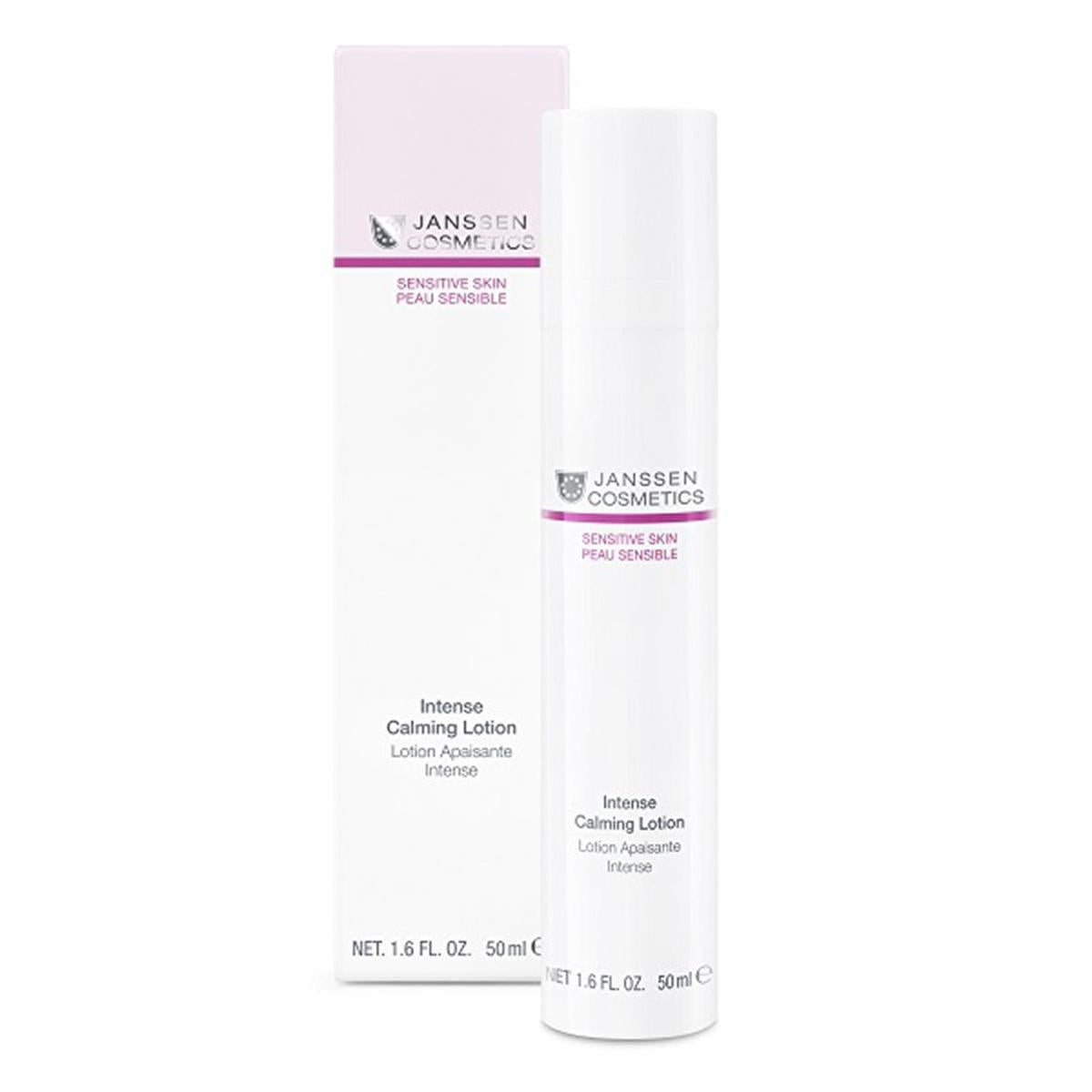 Janssen Cosmetics Calming Lotion for Sensitive Skin - Soothing, Moisturizing, Non-Greasy Skincare with Hyaluronic Acid & Squalane by Beauty Care Bag