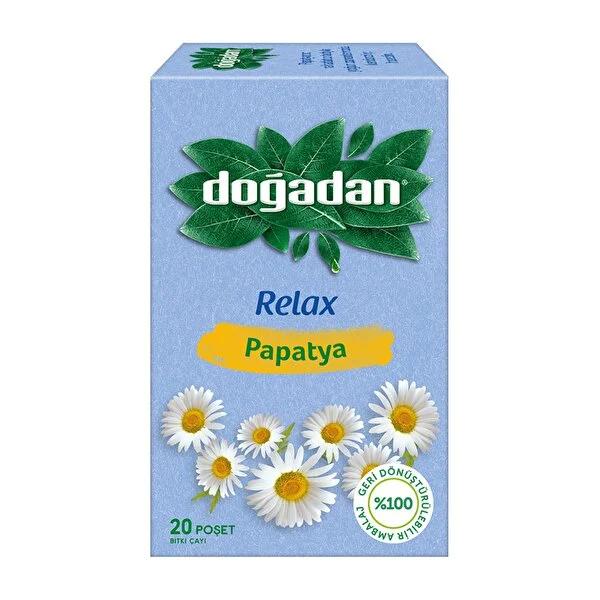 Do_adan Chamomile Tea: 20 Bags of Relaxing, Caffeine-Free Herbal Infusion for Sleep & Soothing Comfort by Beauty Care Bag