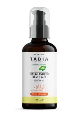 Tabia natural tanning oil