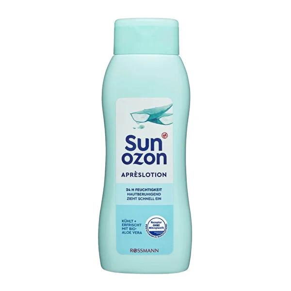 Sunozon aloe vera after sun moisturizing lotion, 13.53 fl oz