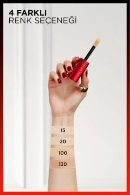 Loreal Paris Skin Ink: Full Coverage Liquid Foundation - Achieve Natural, Flawless Skin with Hyaluronic Acid & Niacinamide, Long Lasting Formula by Beauty Care Bag