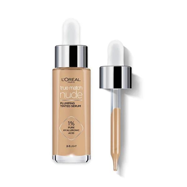 L'Oréal Paris True Match Nude foundation serum