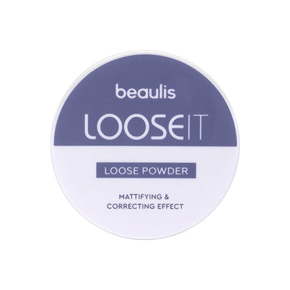 Beaulis Loose It Setting Powder Matte Finish 101 White by Beauty Care Bag