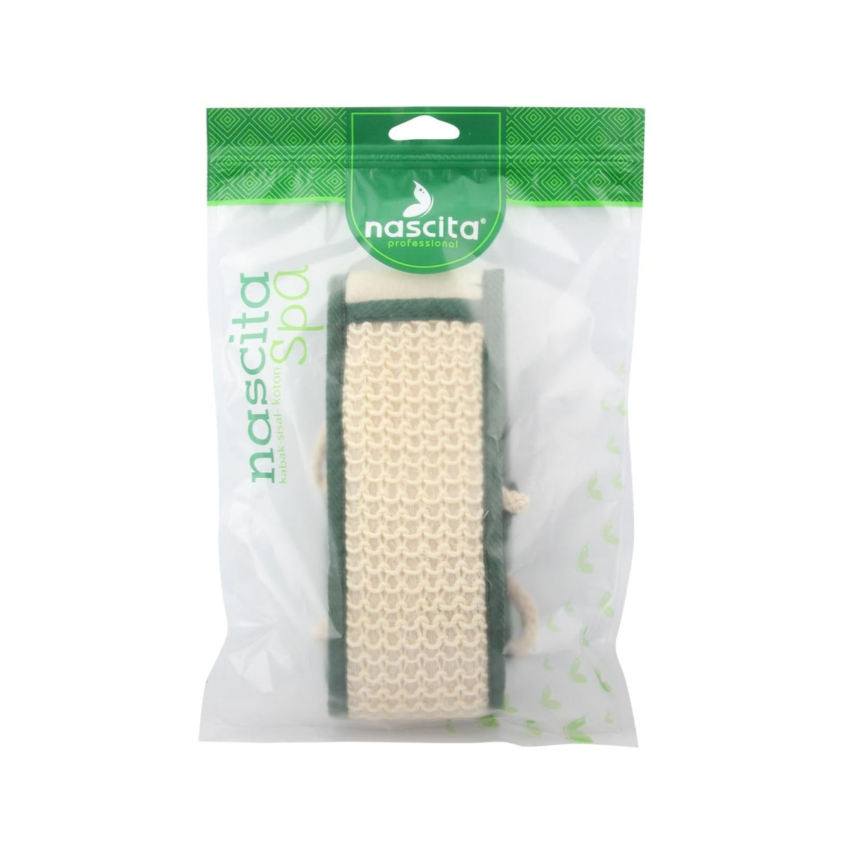 Nascita Sisal Back Bag - Natural Exfoliating Glove for Healthy Skin - Enhance Skincare Routine by Beauty Care Bag